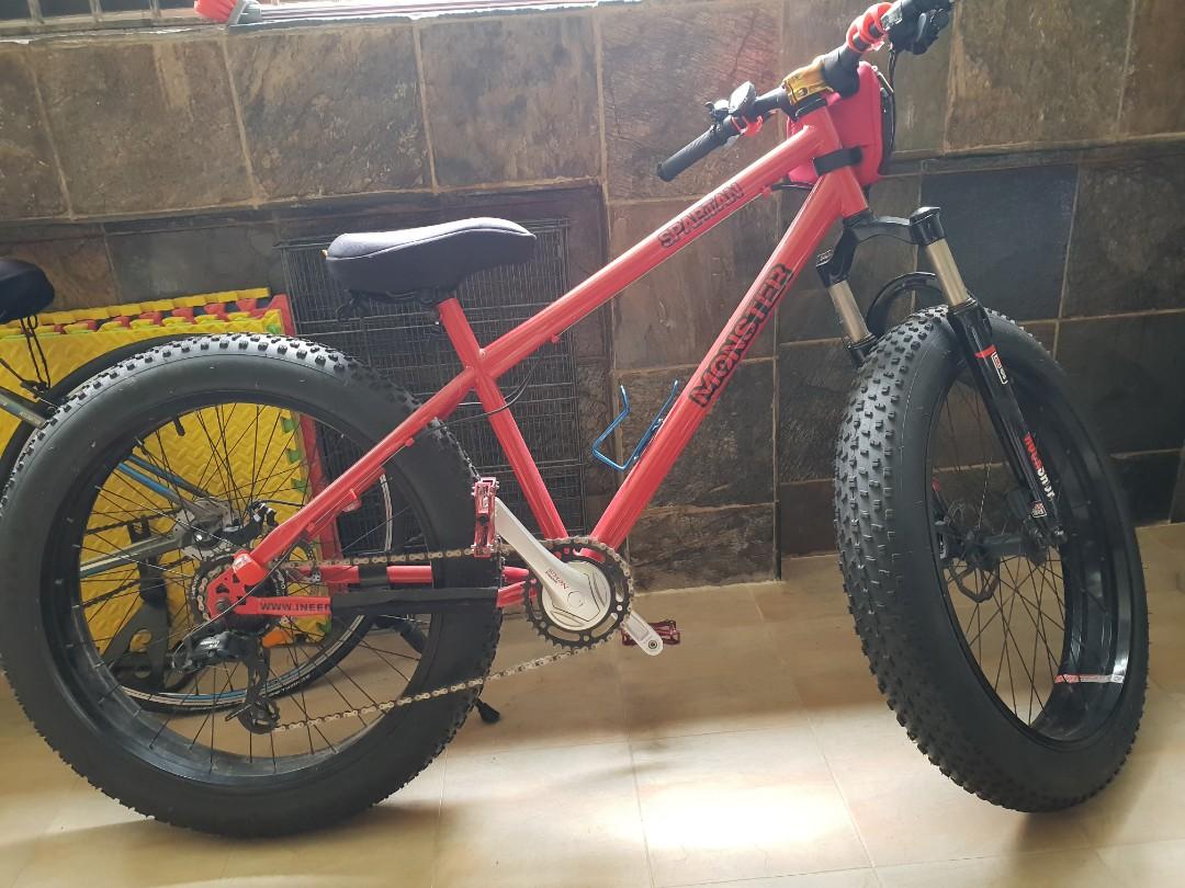fat bike forks for sale