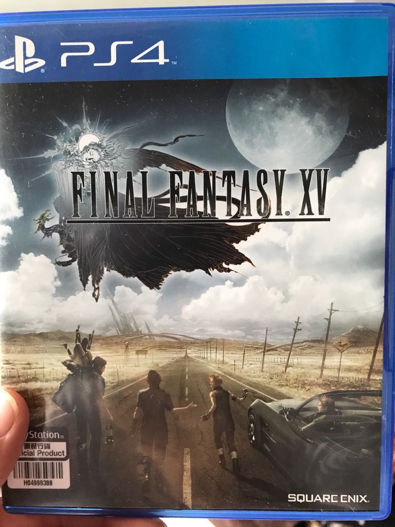 Final fantasy 15, Video Gaming, Video Games, PlayStation on Carousell