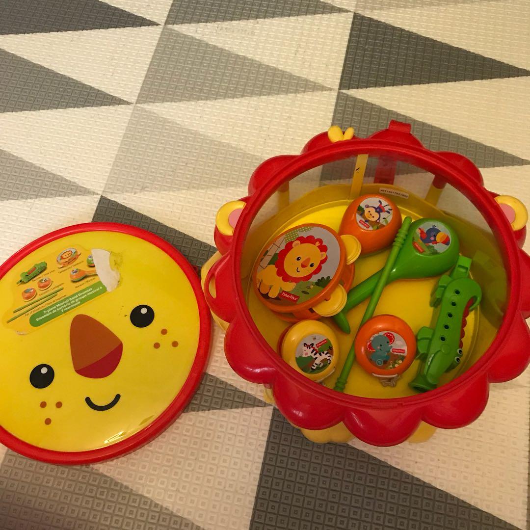 fisher price music set