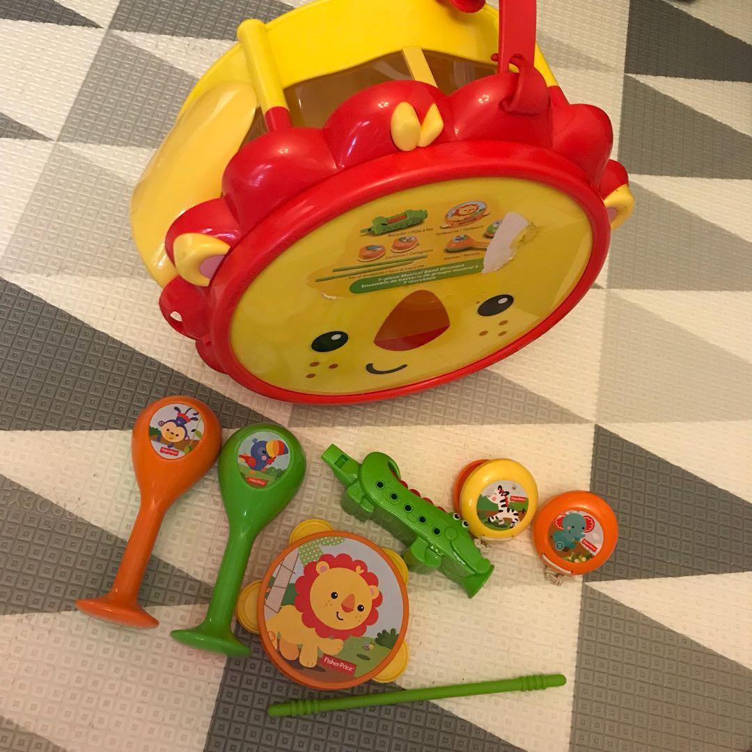 fisher price music set