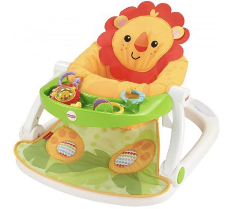 fisher price sit me up floor seat