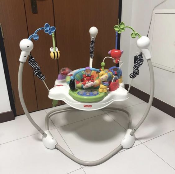 Fisher price discover and grow jumperoo on sale