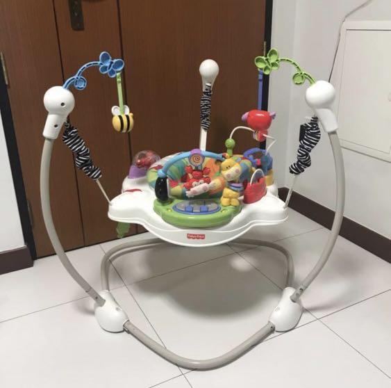 fisher price discover and grow bouncer