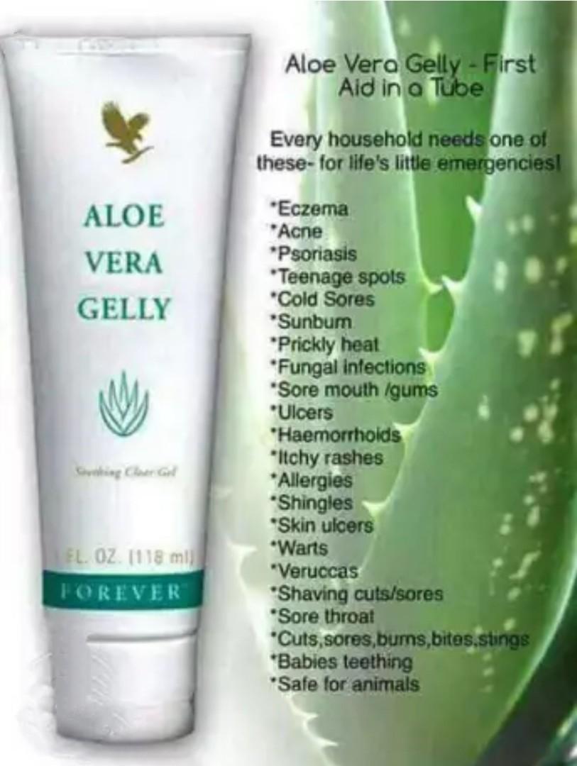 Flp Aloe Vera Gelly Everything Else On Carousell