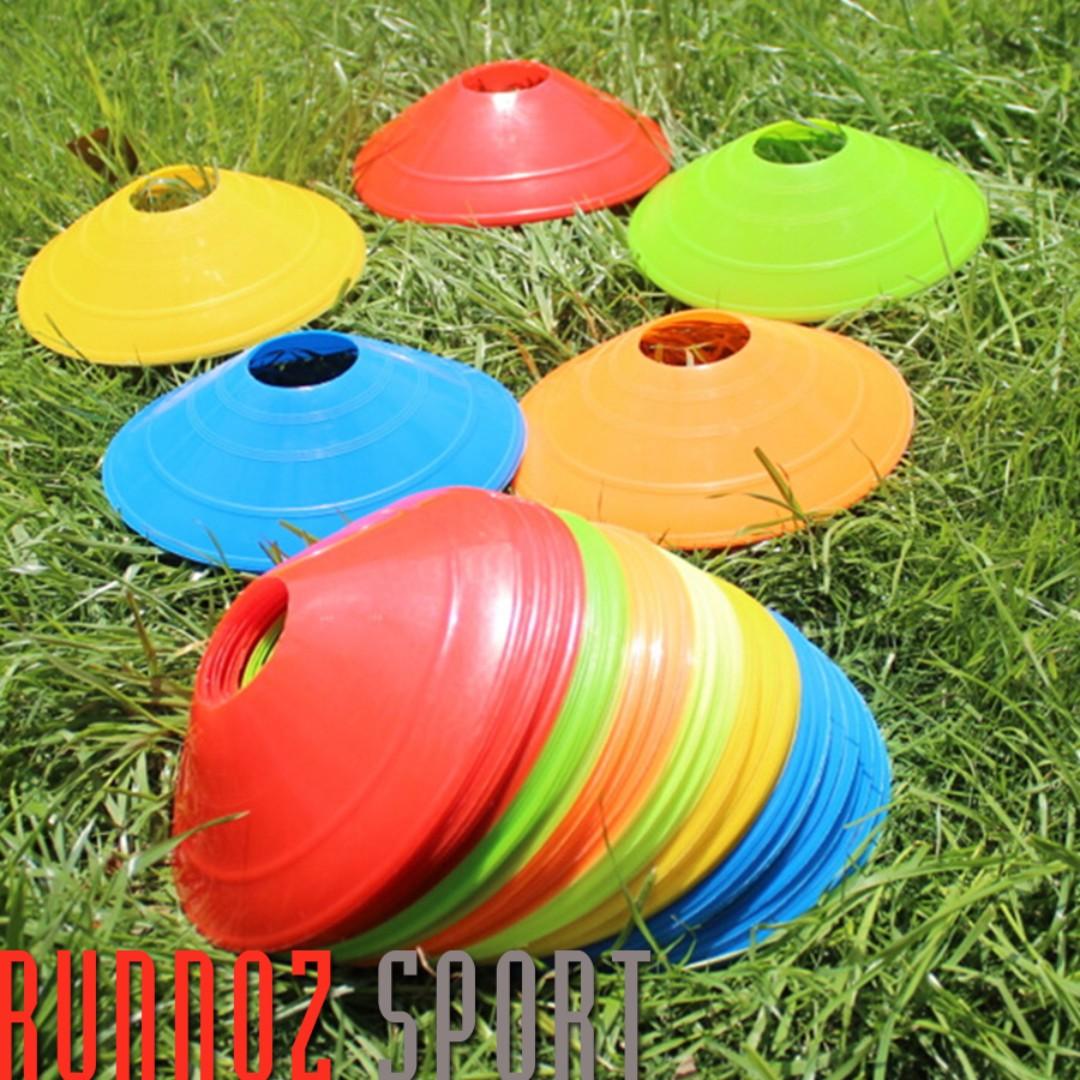 Football Athlete Agility Training Disco Cones, Sports Equipment