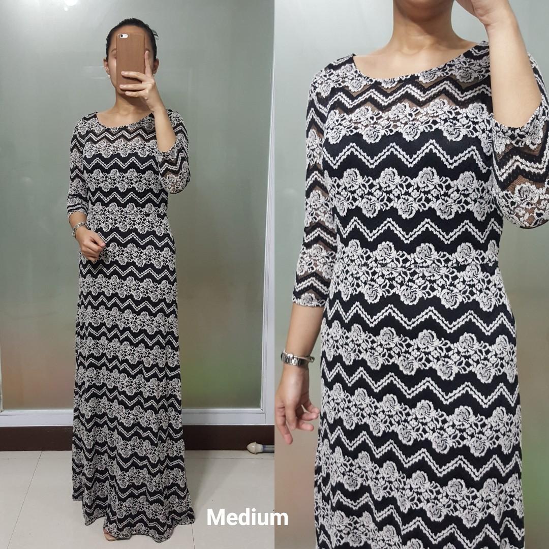 inner maxi dress