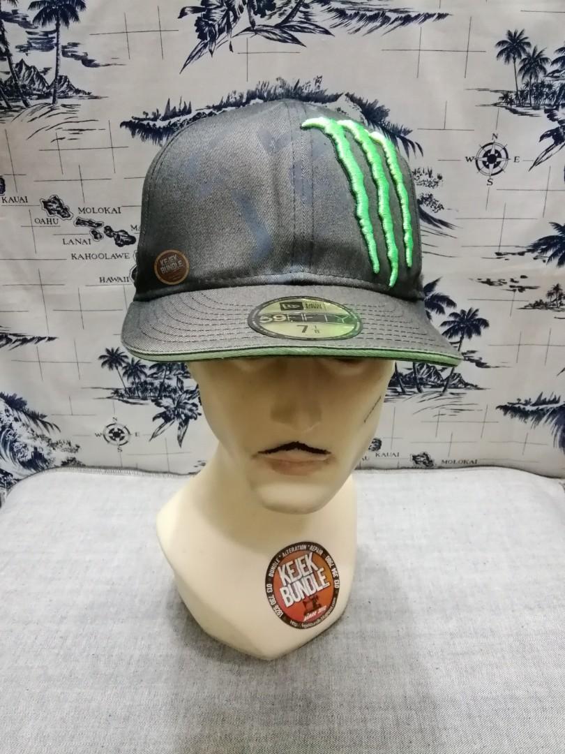 Monster energy new era hat shop