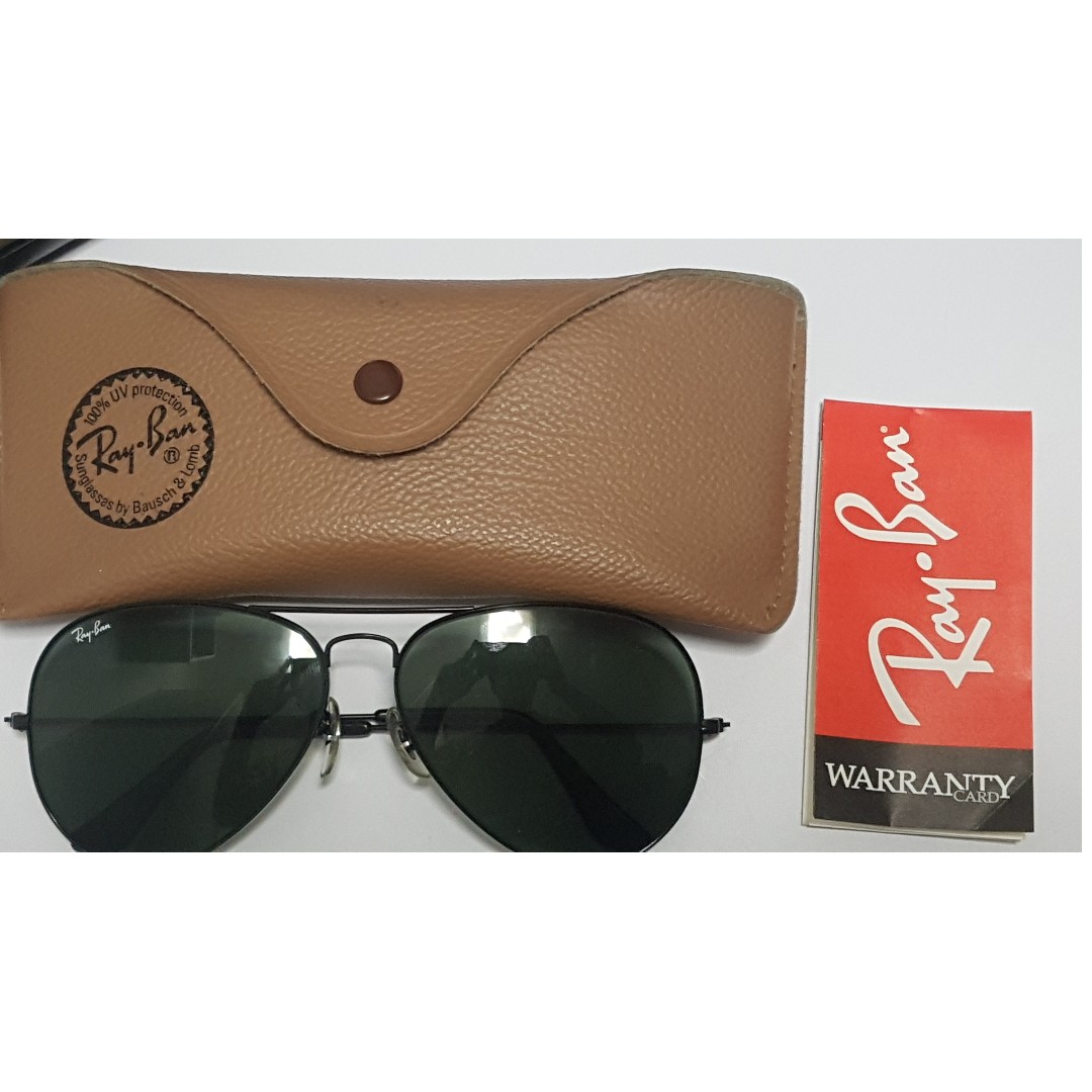 Ray ban sunglasses warranty cheap