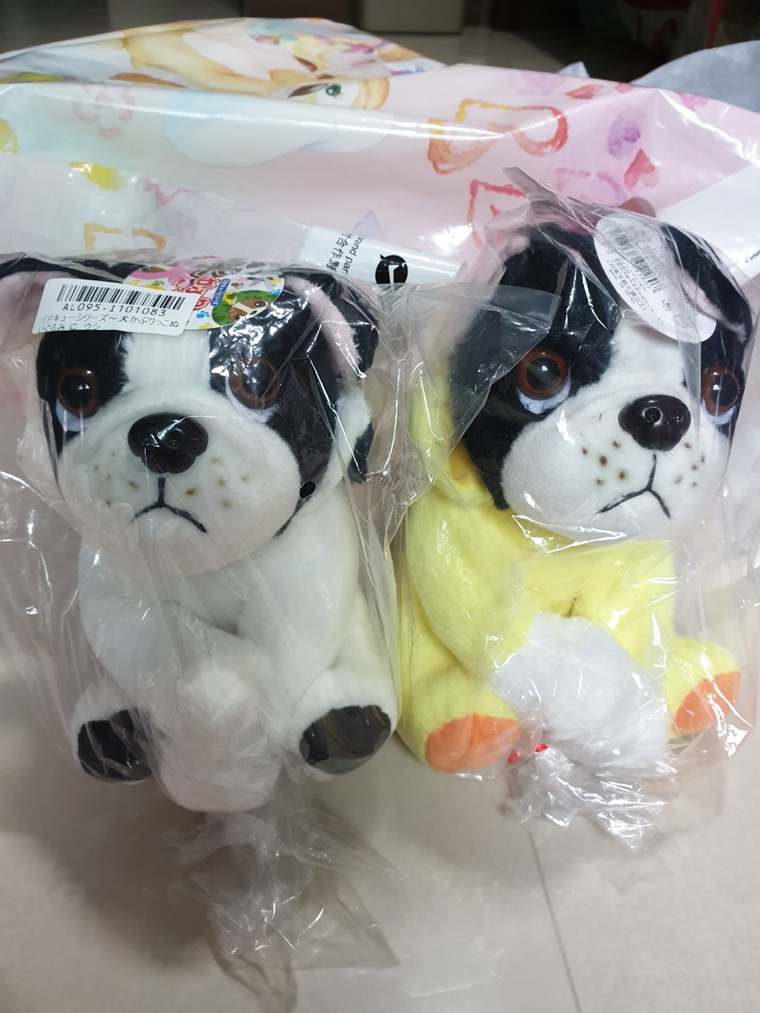 French Bulldog Plush In Costumes Toys Games Stuffed Toys On Carousell