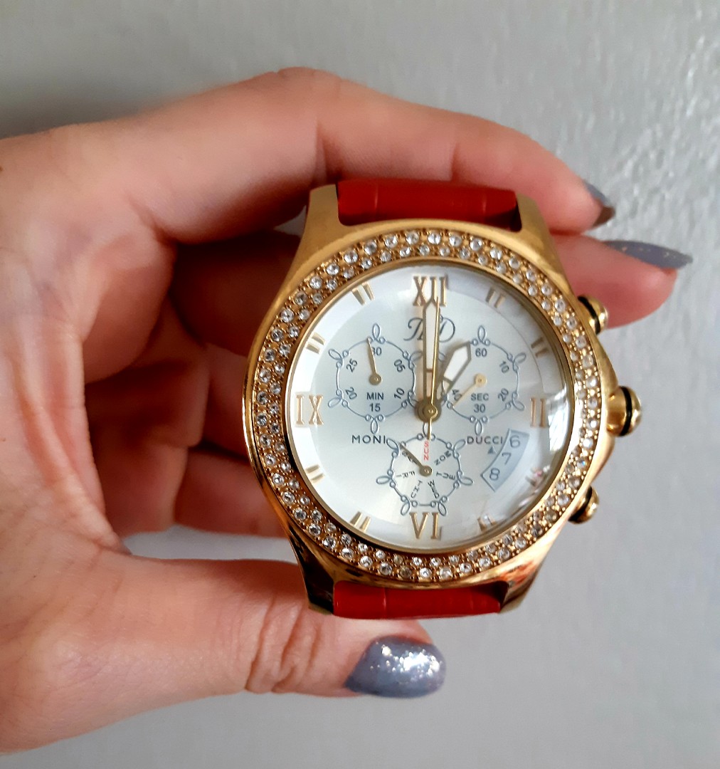 Authentic Moni Ducci Jewel Watch Bought In Dubai Duty Free P15k