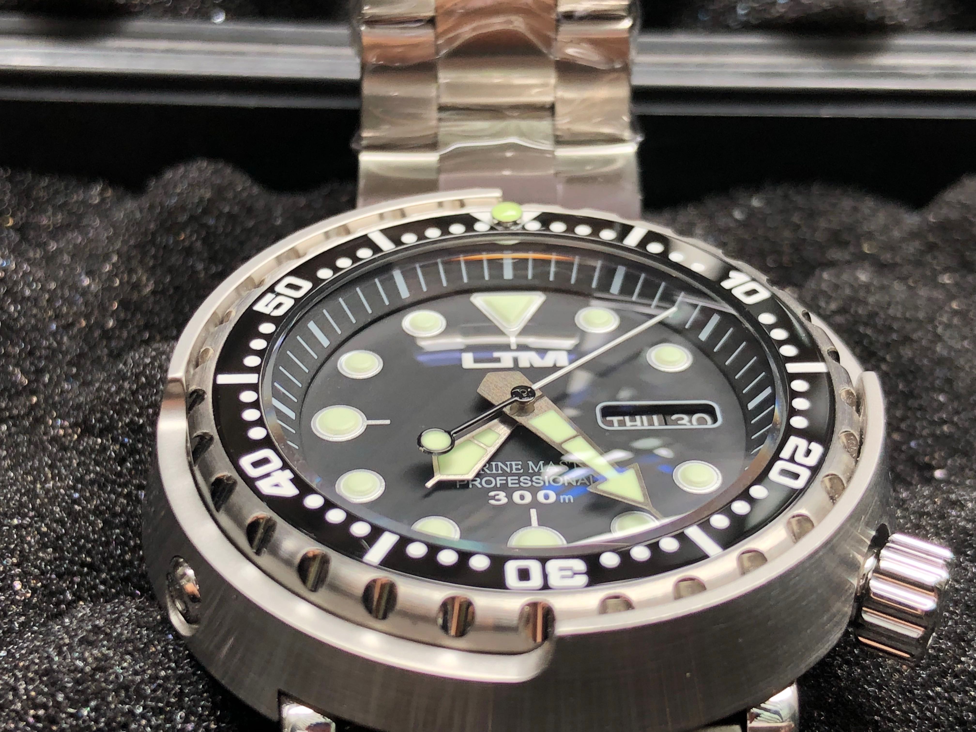 new dive watches