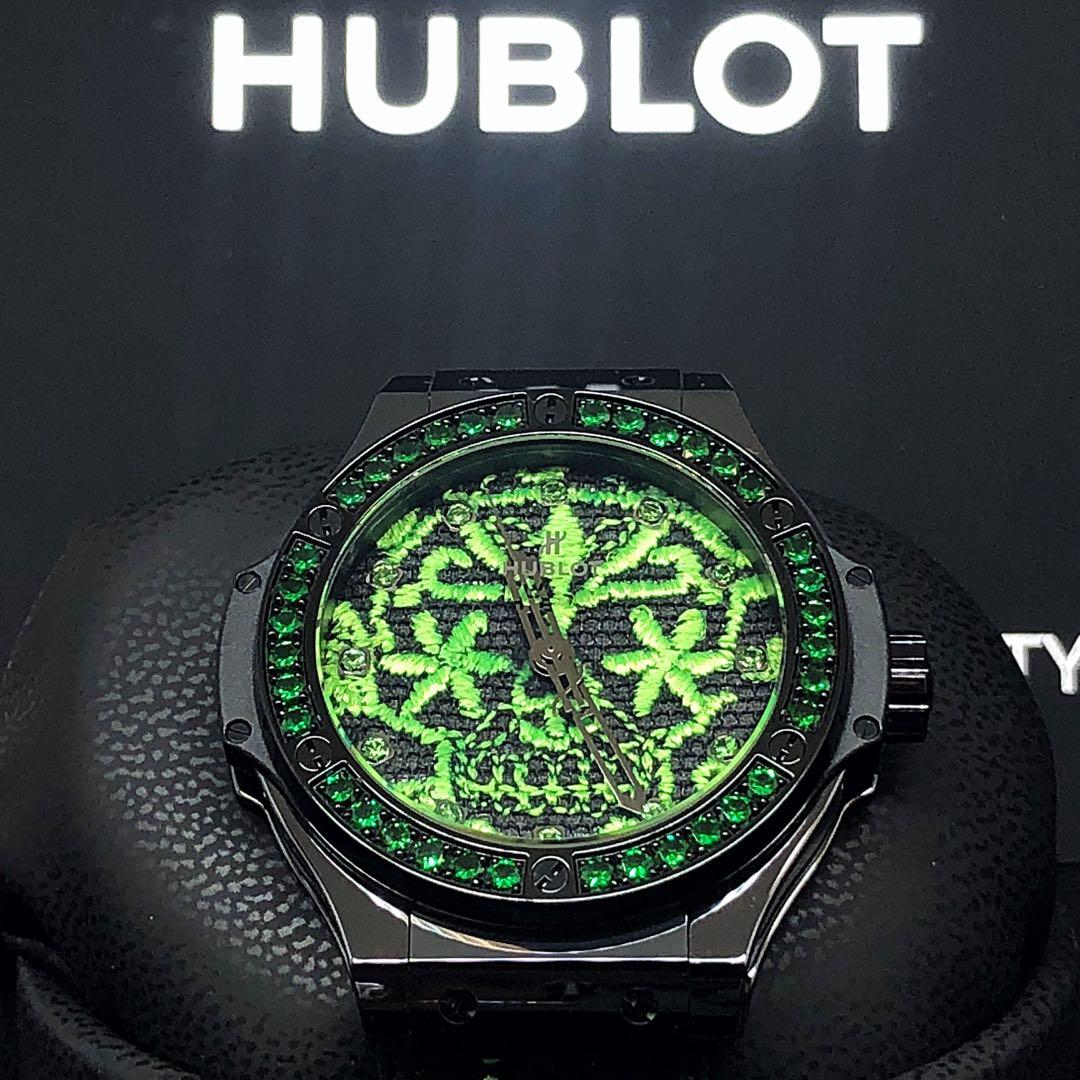 Hublot big bang 41mm broderie sugar skull outlet