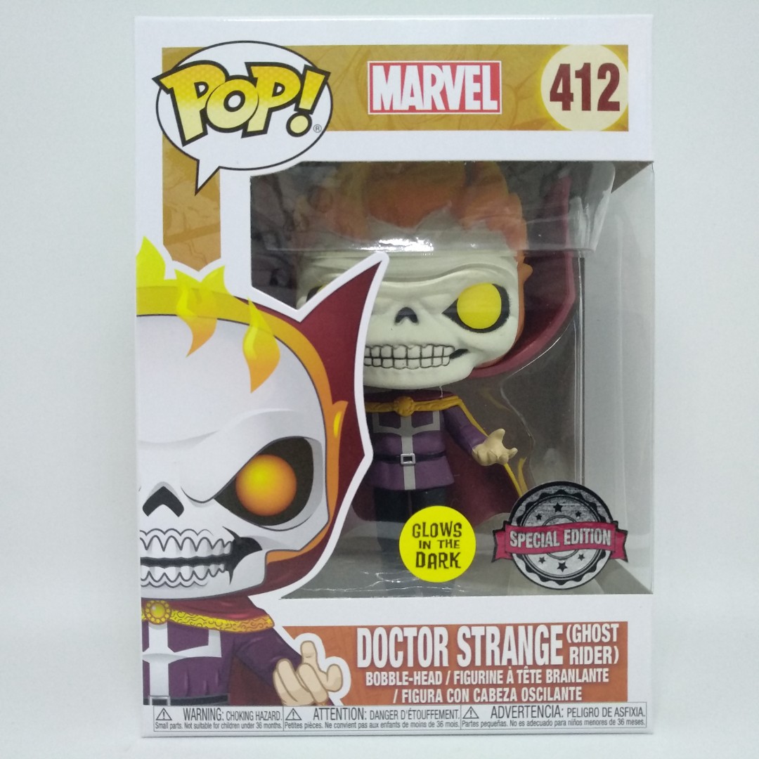 dr strange ghost rider funko pop