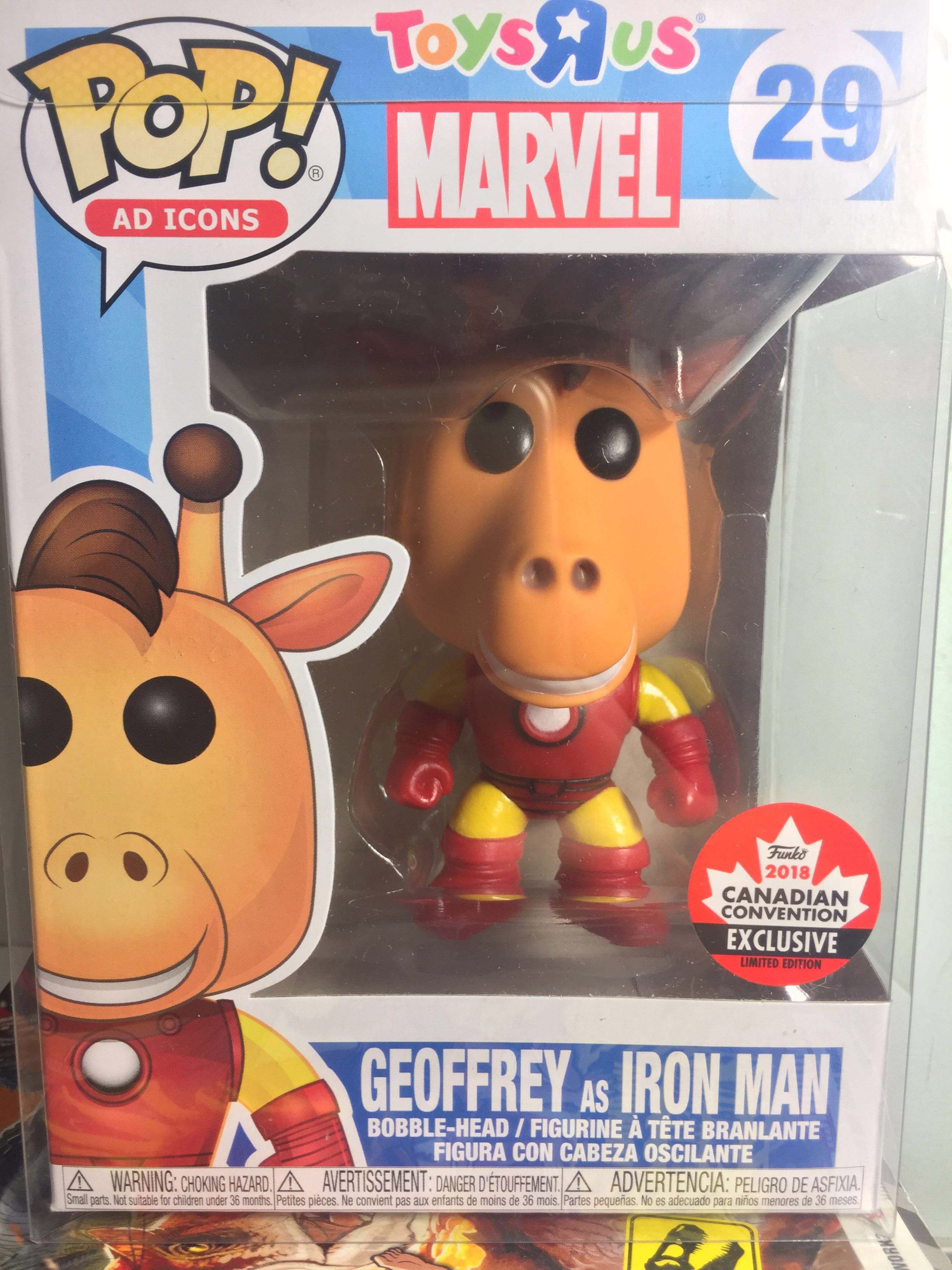 geoffrey as iron man