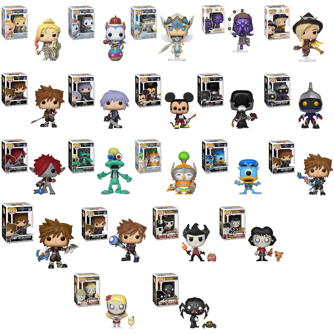 funko pop november 2018
