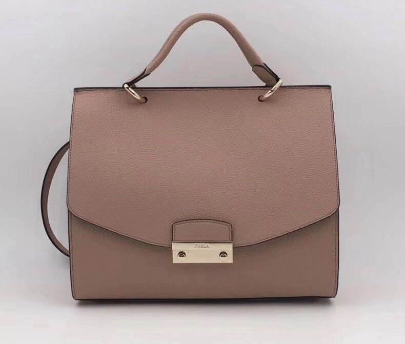 furla julia top handle