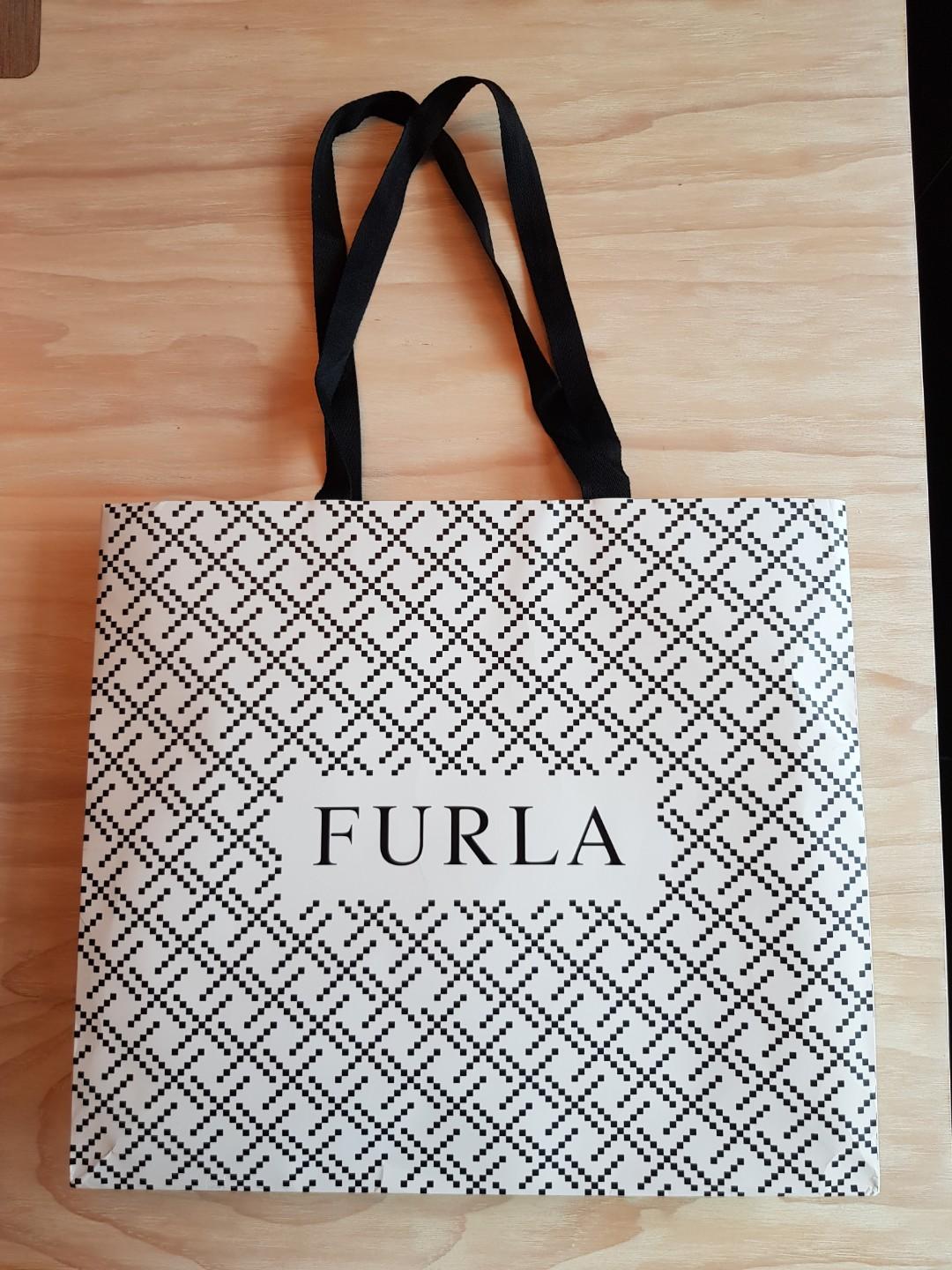 Furla paper bag discount