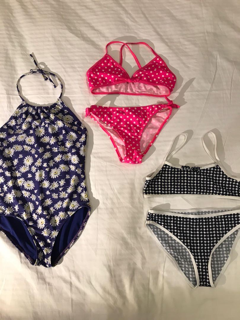 gap girls swimwear