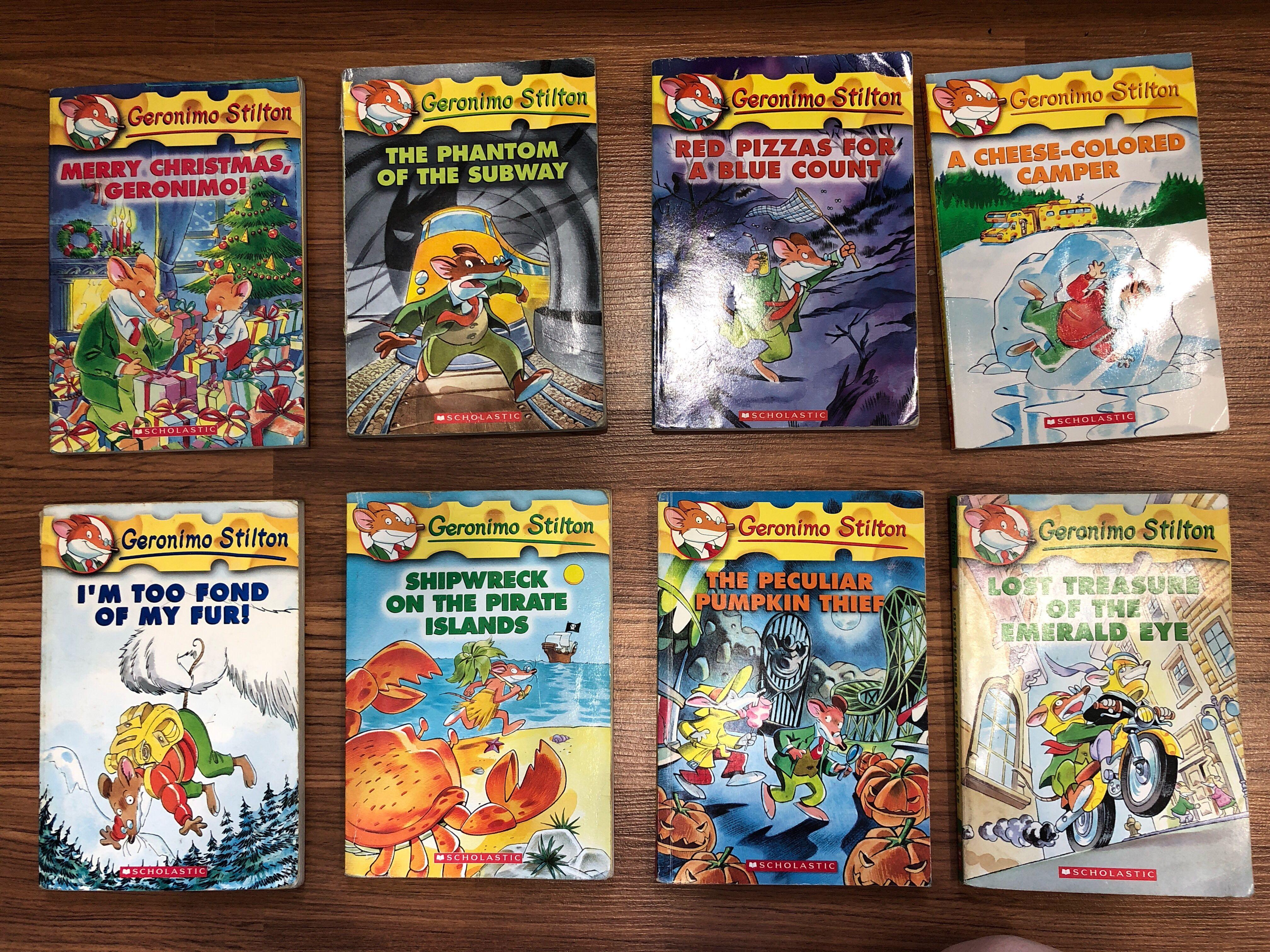 Geronimo Stilton Books Books Stationery Fiction On Carousell Geronimo Stilton Books Books Stationery Fiction On Carousell