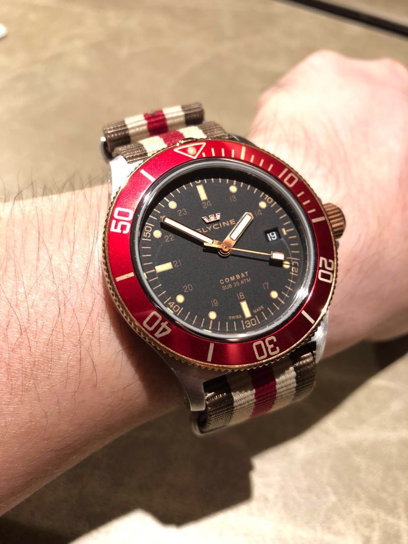 Glycine nato sale