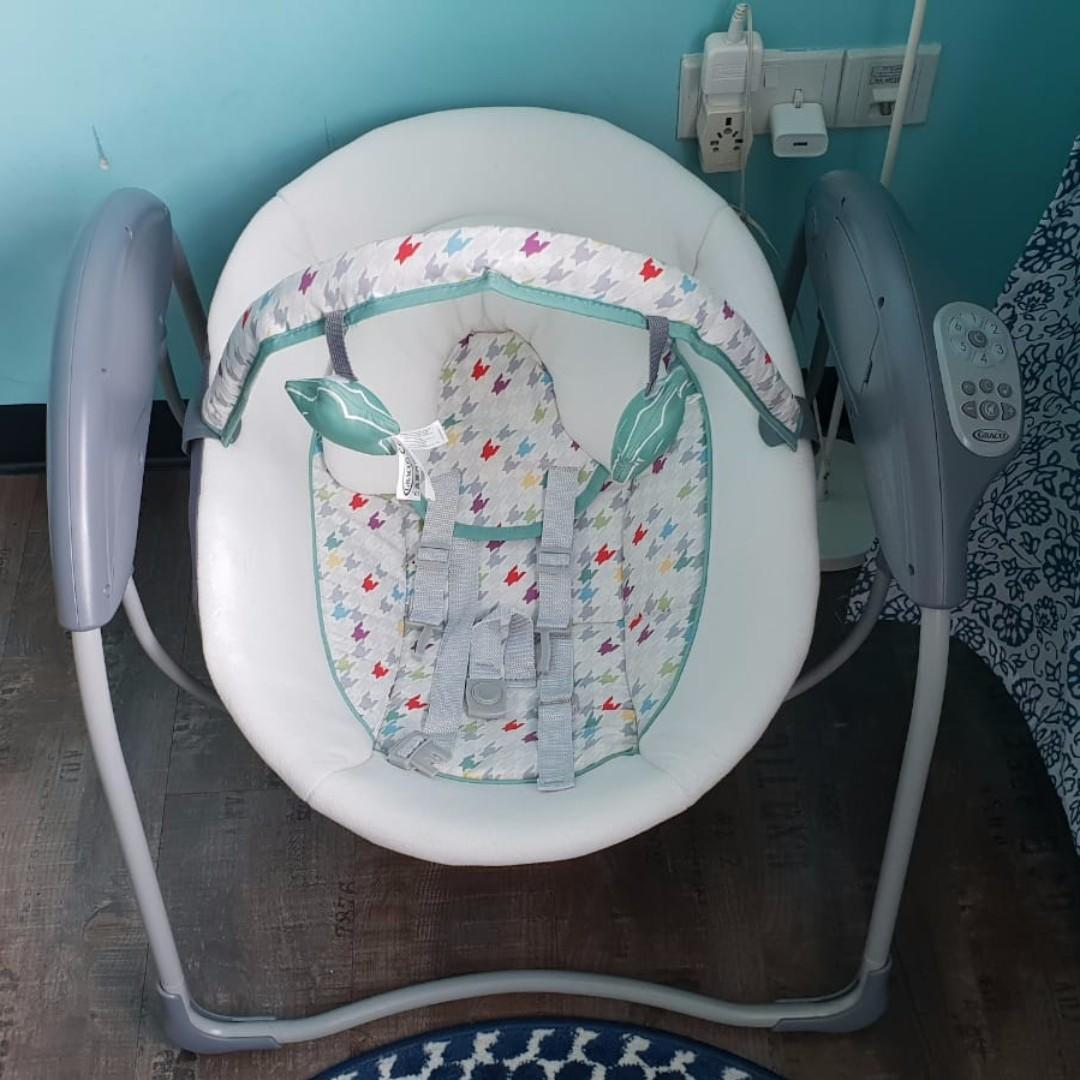 Graco glider on sale lite lx