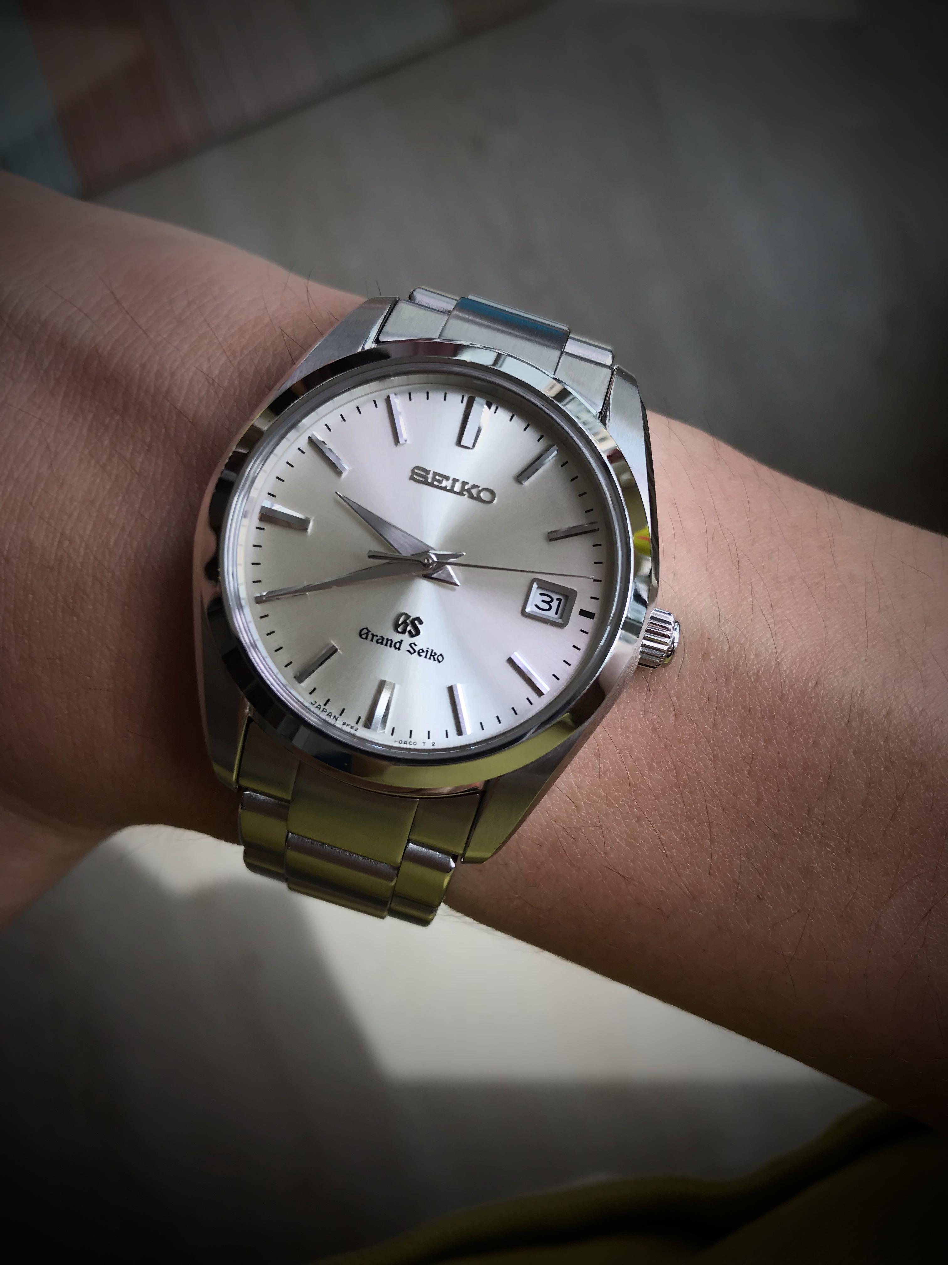 Grand Seiko Quartz SBGX063, Luxury, Watches on Carousell