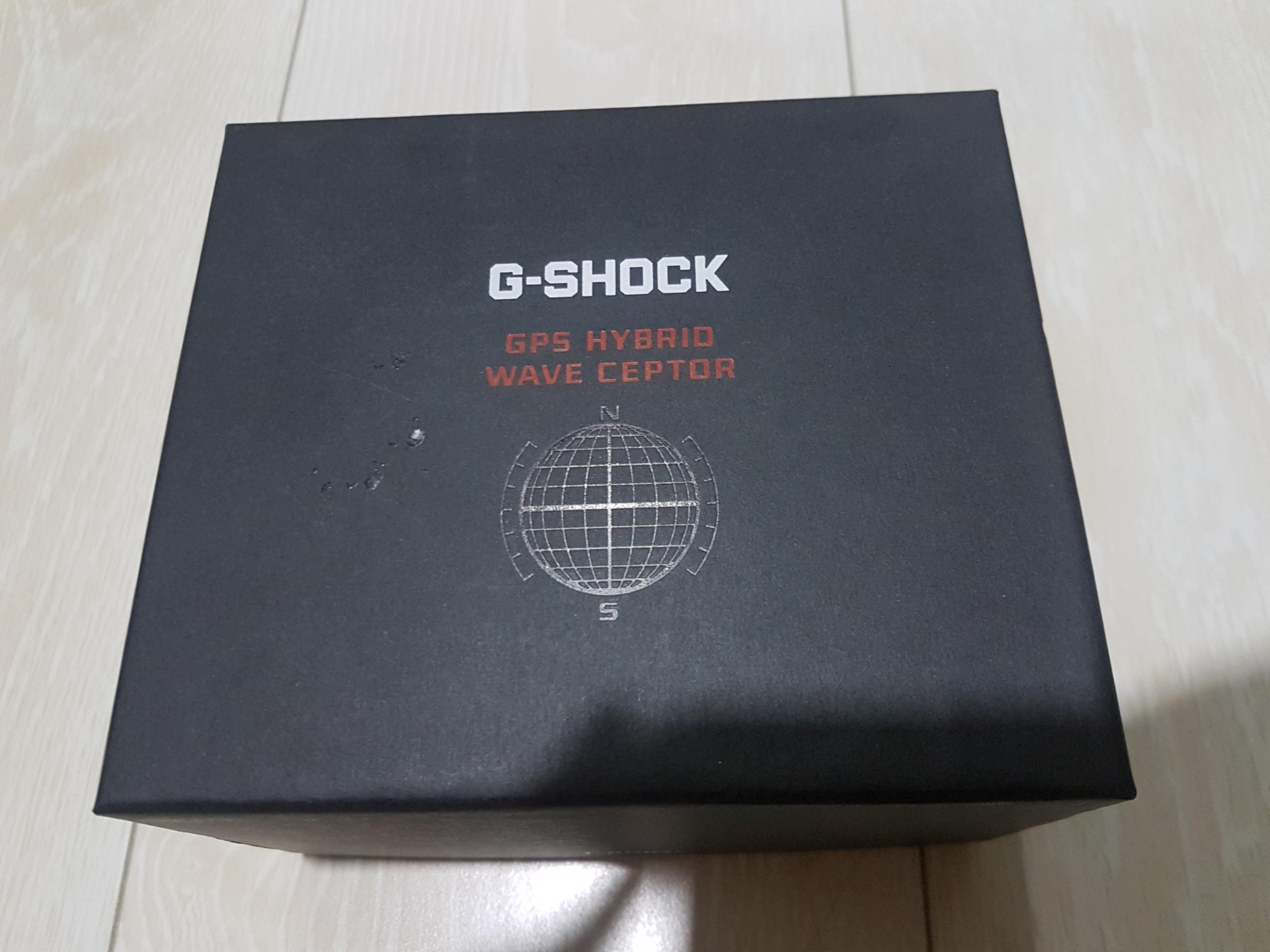 Casio g shock discount gps hybrid wave ceptor
