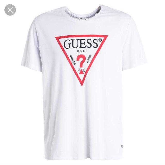 guess classic tee