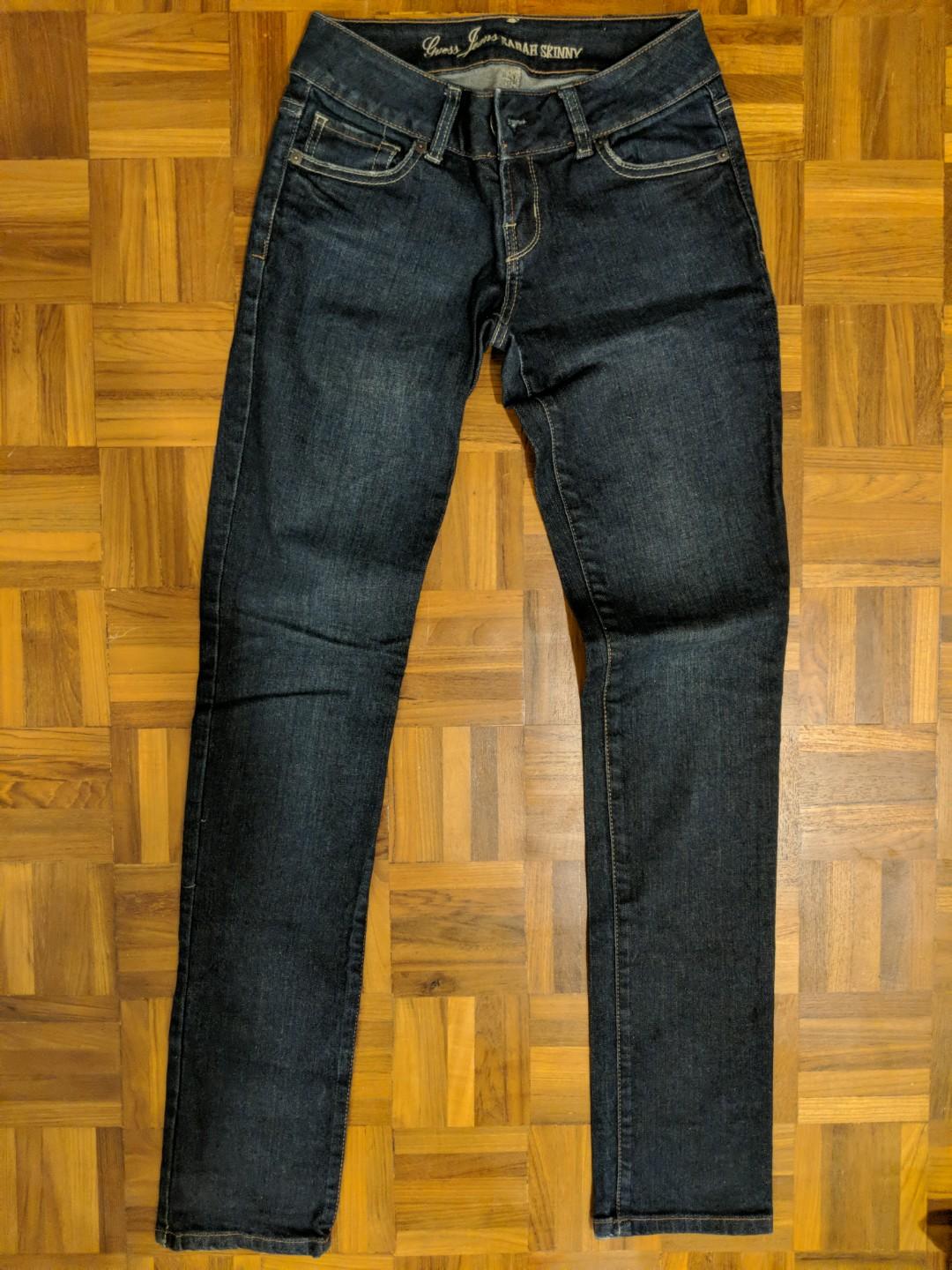 guess sarah skinny jeans