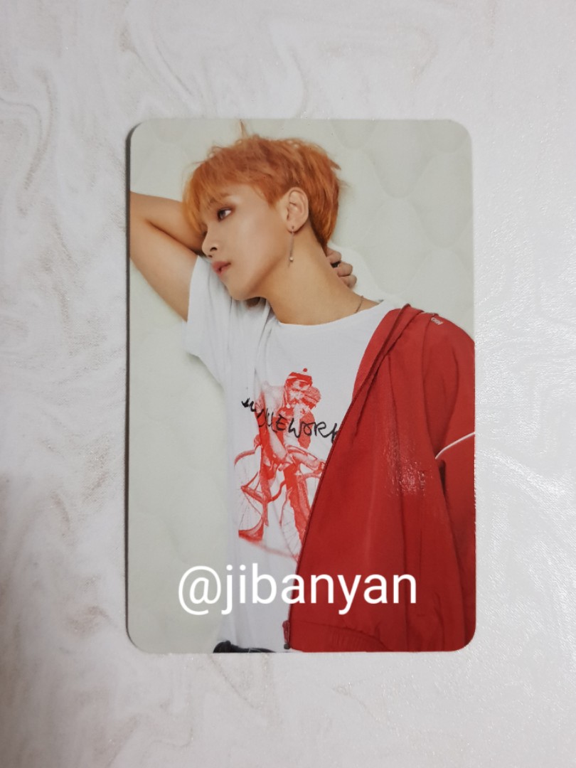 NCT Haechan Fan Party Photocard, Hobbies & Toys, Memorabilia