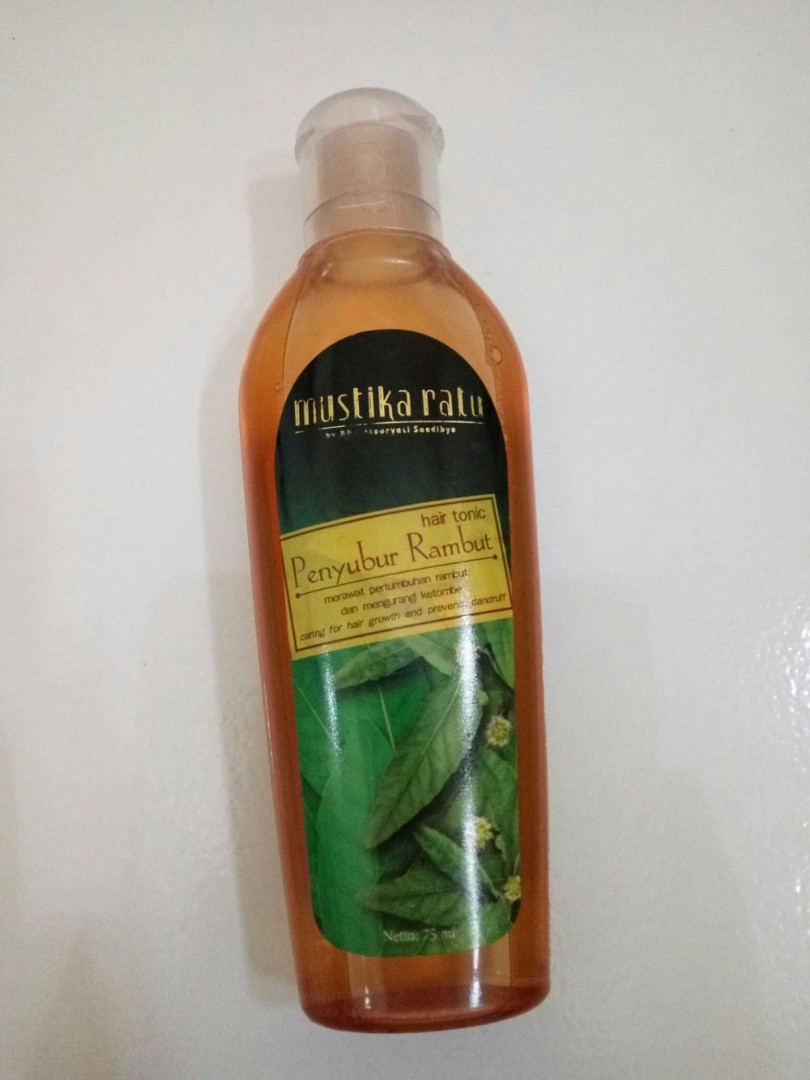 Hair Tonic Suitable For Curly Wavy Straight All Types Of Hair