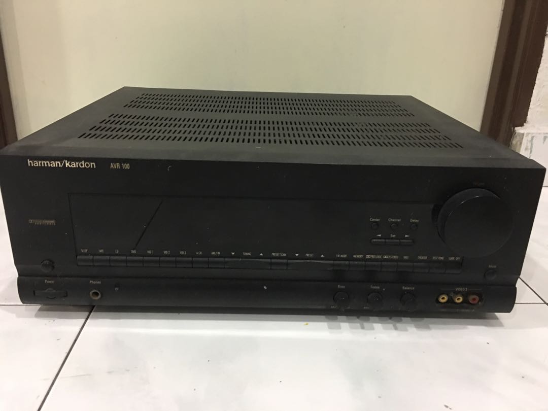 Harman/kardon AVR100, Audio, Soundbars 