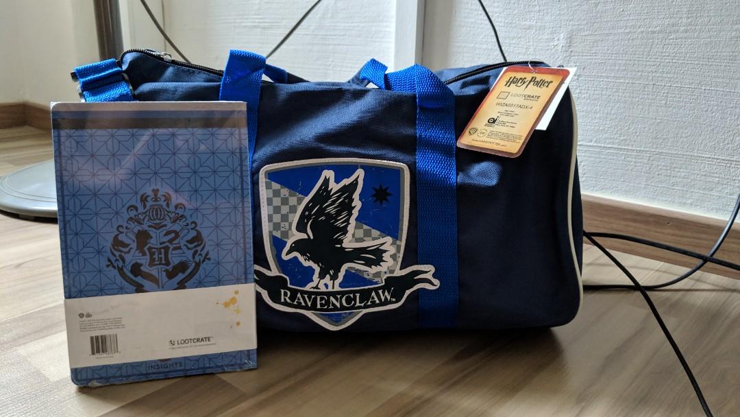 ravenclaw duffle bag