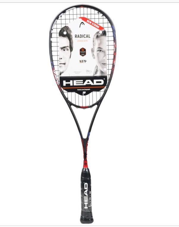 HEAD Radical 135 SB squash racket, Sports Equipment, Sports & Games