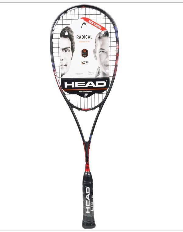 HEAD Radical 135 SB squash racket, Sports Equipment, Sports & Games