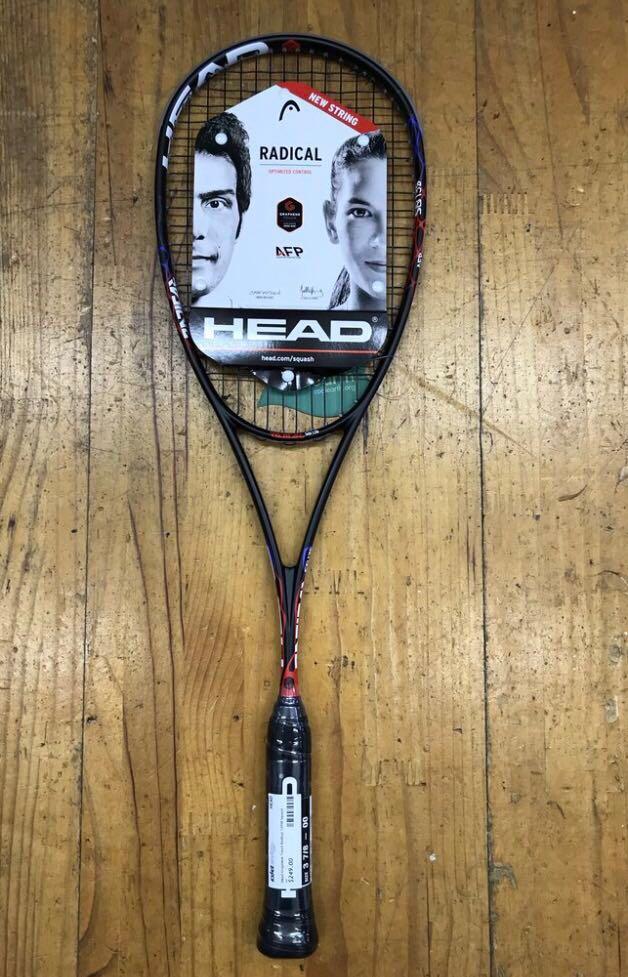 HEAD Radical 135 SB squash racket, Sports Equipment, Sports & Games
