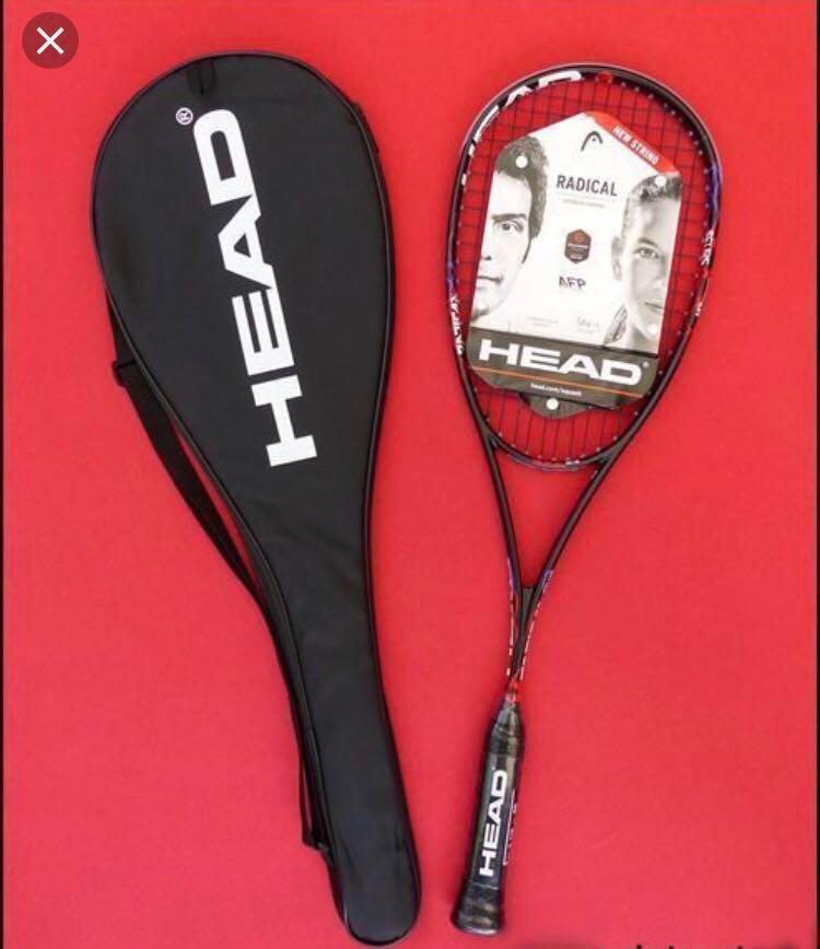 HEAD Radical 135 SB squash racket, Sports Equipment, Sports & Games
