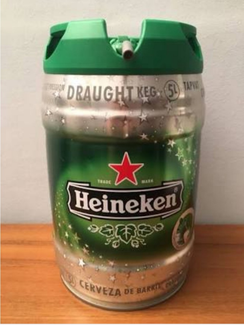 Heineken Keg 5L, Food & Drinks, Other Food & Drinks on Carousell