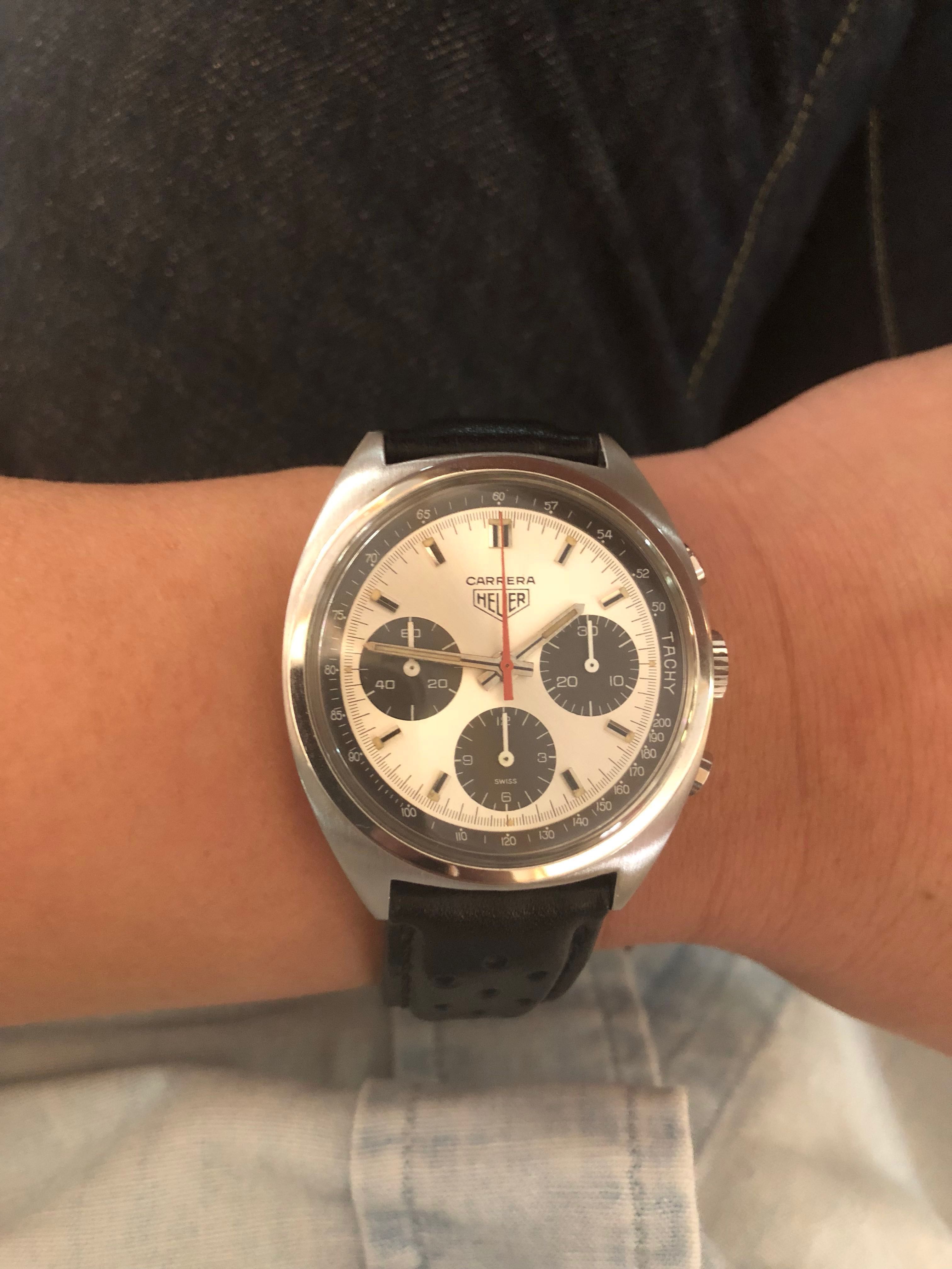 Heuer carrera 73653 top