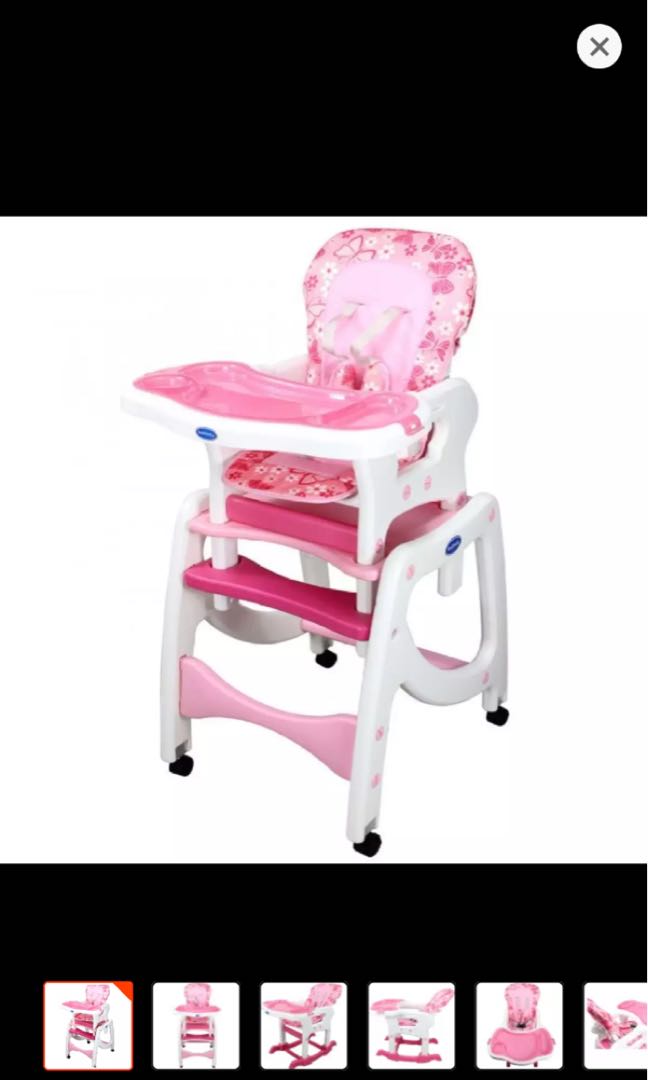 High Chair For Toddler Converts To Table Babies Kids Nursing Photo