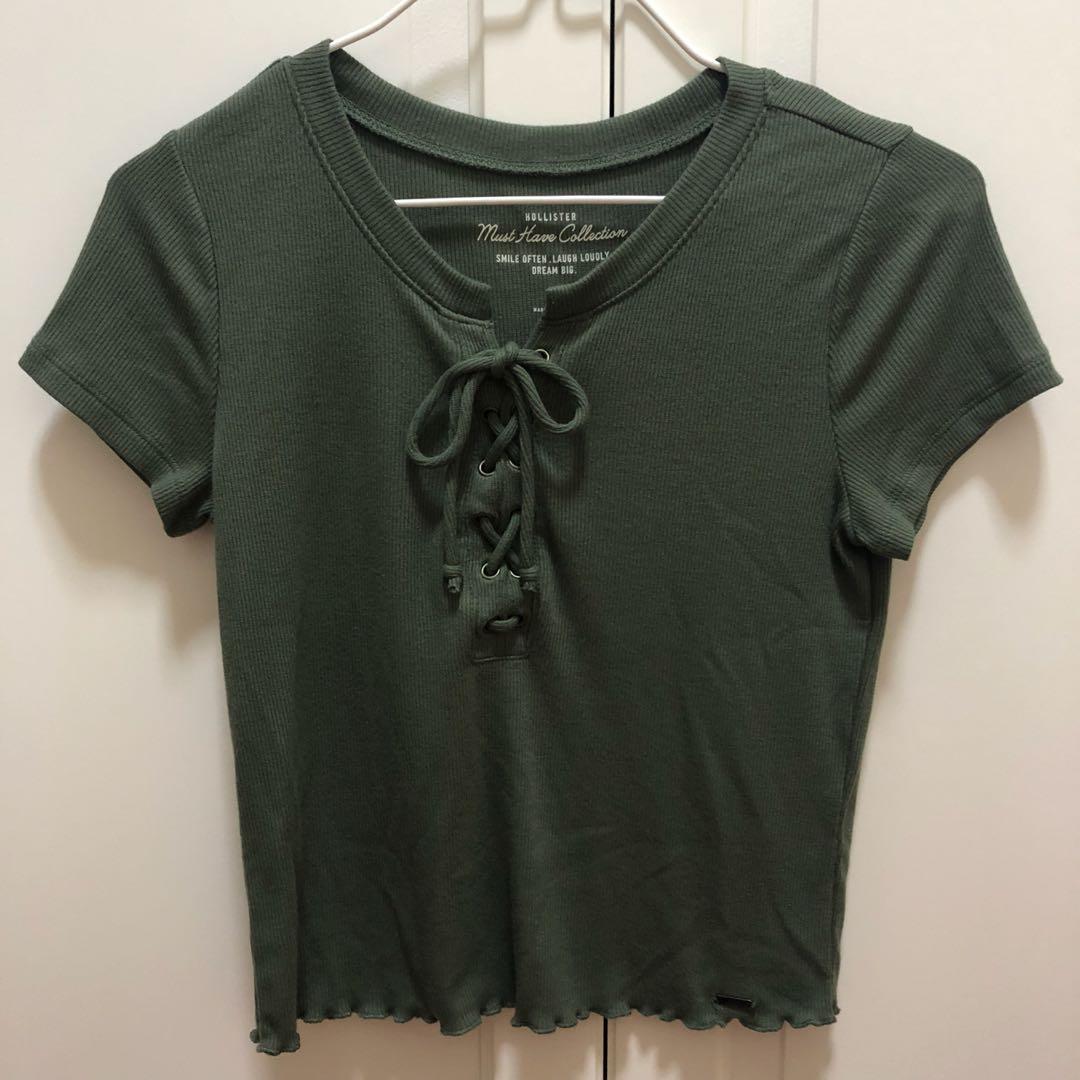 Hollister lettuce top top