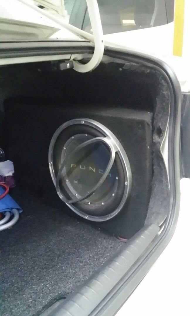 Honda Civic Fd Custommade Subwoofer box, Car Accessories, Accessories