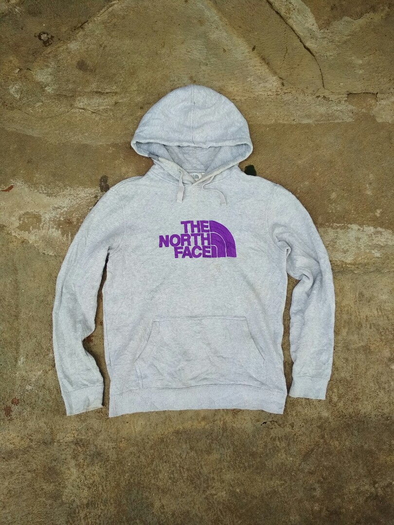 Hoodie tnf, Fesyen Pria, Pakaian , Baju 