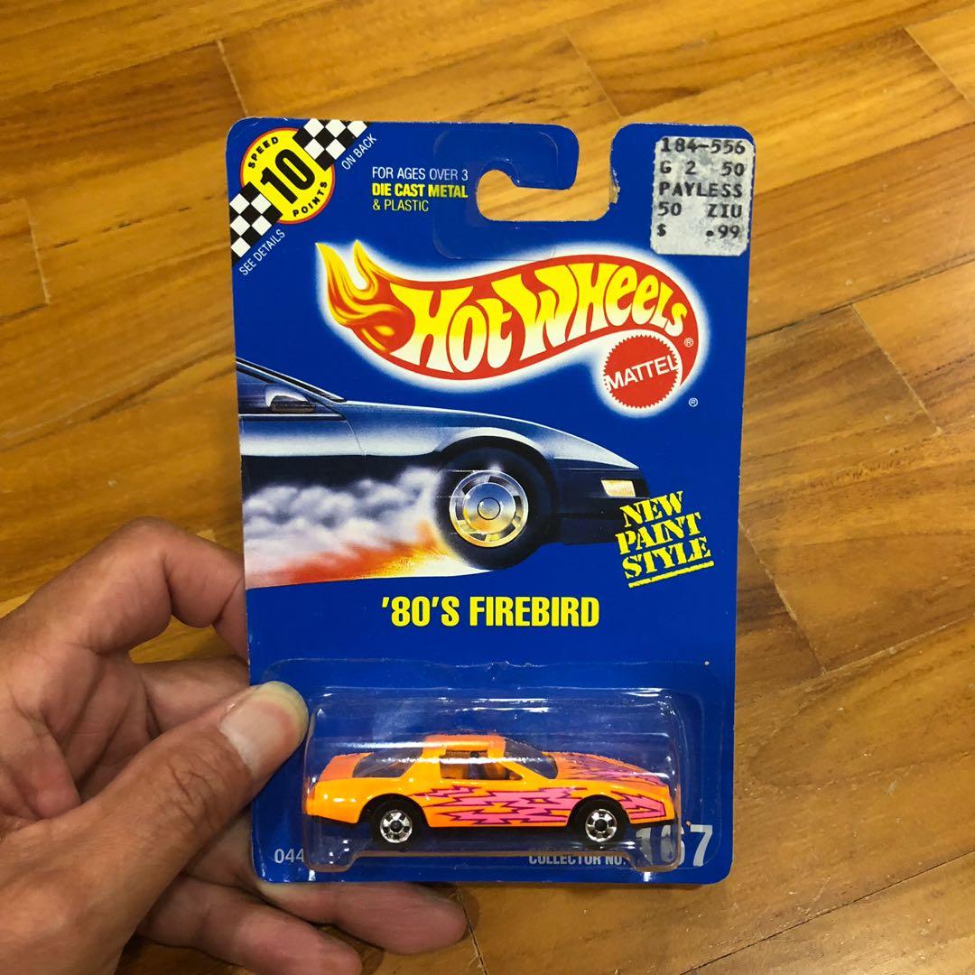 hot wheels from the 80s