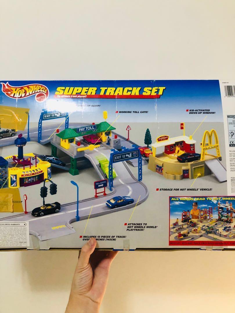 hot wheels super track set