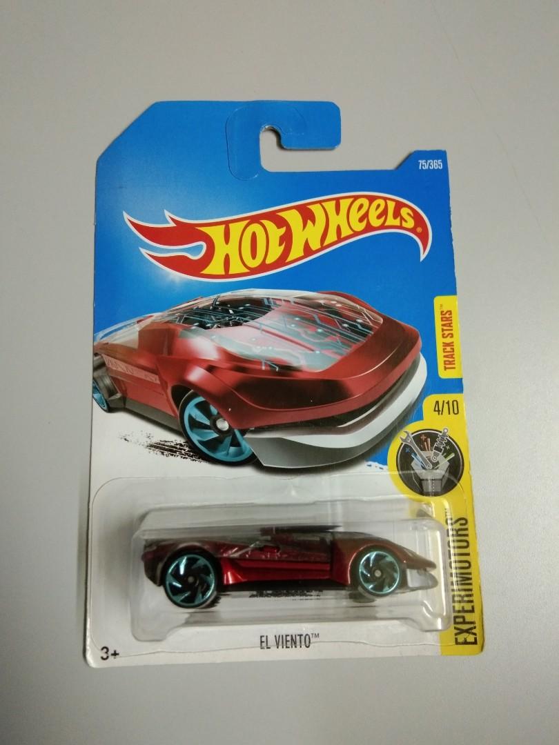 Hotwheels El Viento Toys Collectibles Toys On Carousell