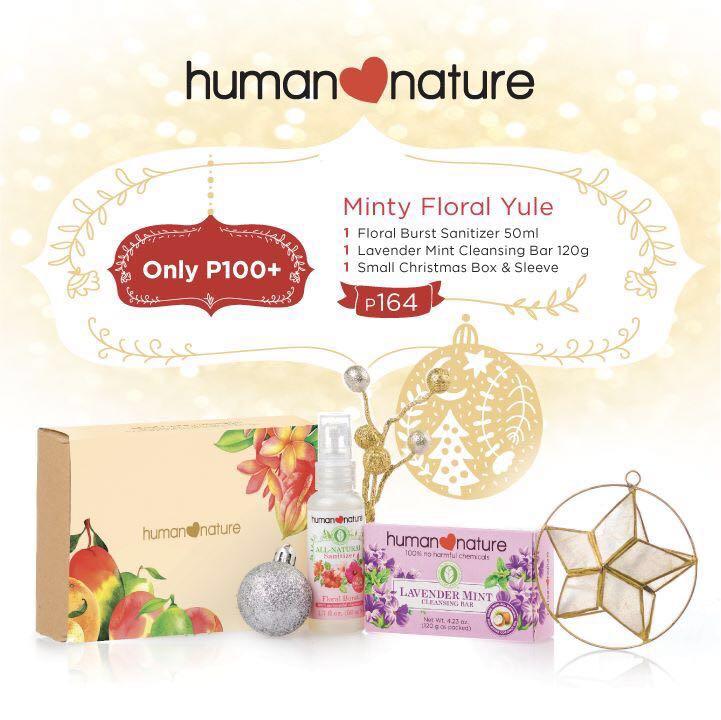 Human Nature Christmas Gift Set (Category: Bath) located in Makati City. Submitted by kristinapangan (Listing ID 199082099, Image 2). Description: .