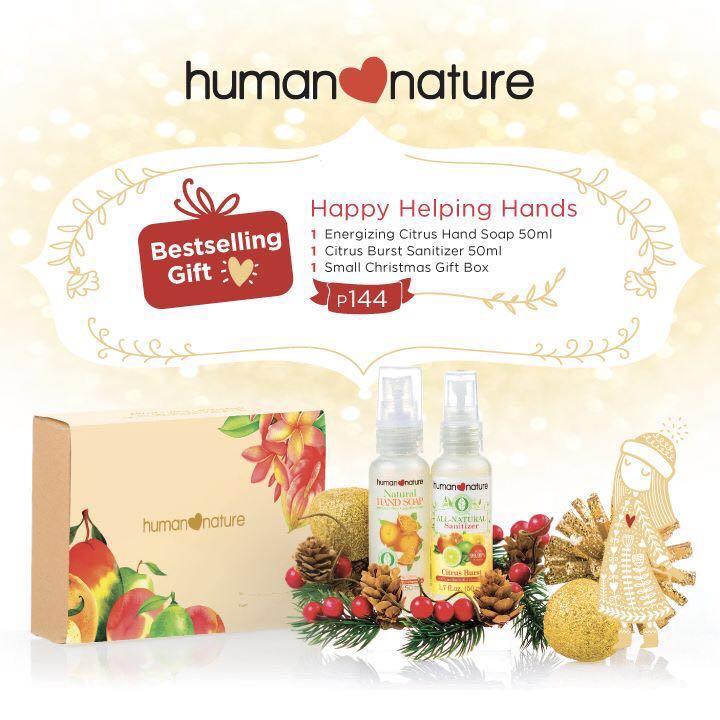 Human Nature Christmas Gift Set (Category: Bath) located in Makati City. Submitted by kristinapangan (Listing ID 199082099, Image 1). Description: .