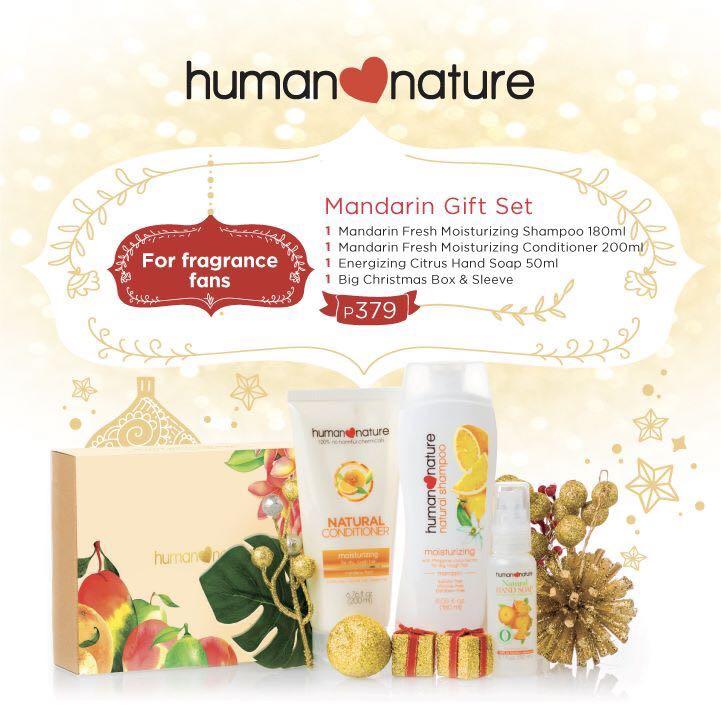 Human Nature Christmas Gift Set (Category: Bath) located in Makati City. Submitted by kristinapangan (Listing ID 199082287, Image 2). Description: .
