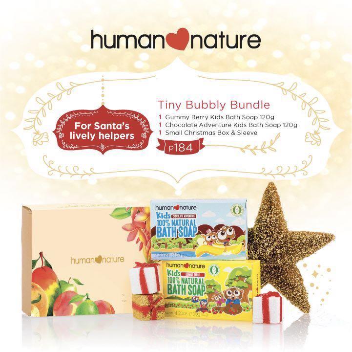 Human Nature Christmas Gift Set (Category: Bath) located in Makati City. Submitted by kristinapangan (Listing ID 199082465, Image 2). Description: .